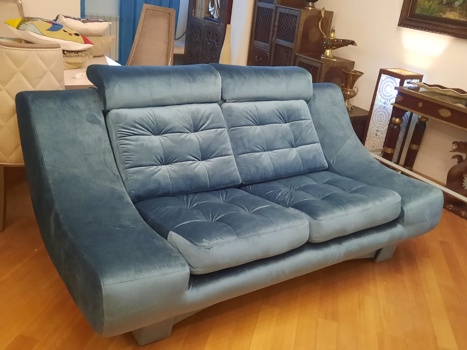 Обивка дивана на дому. Полысаево